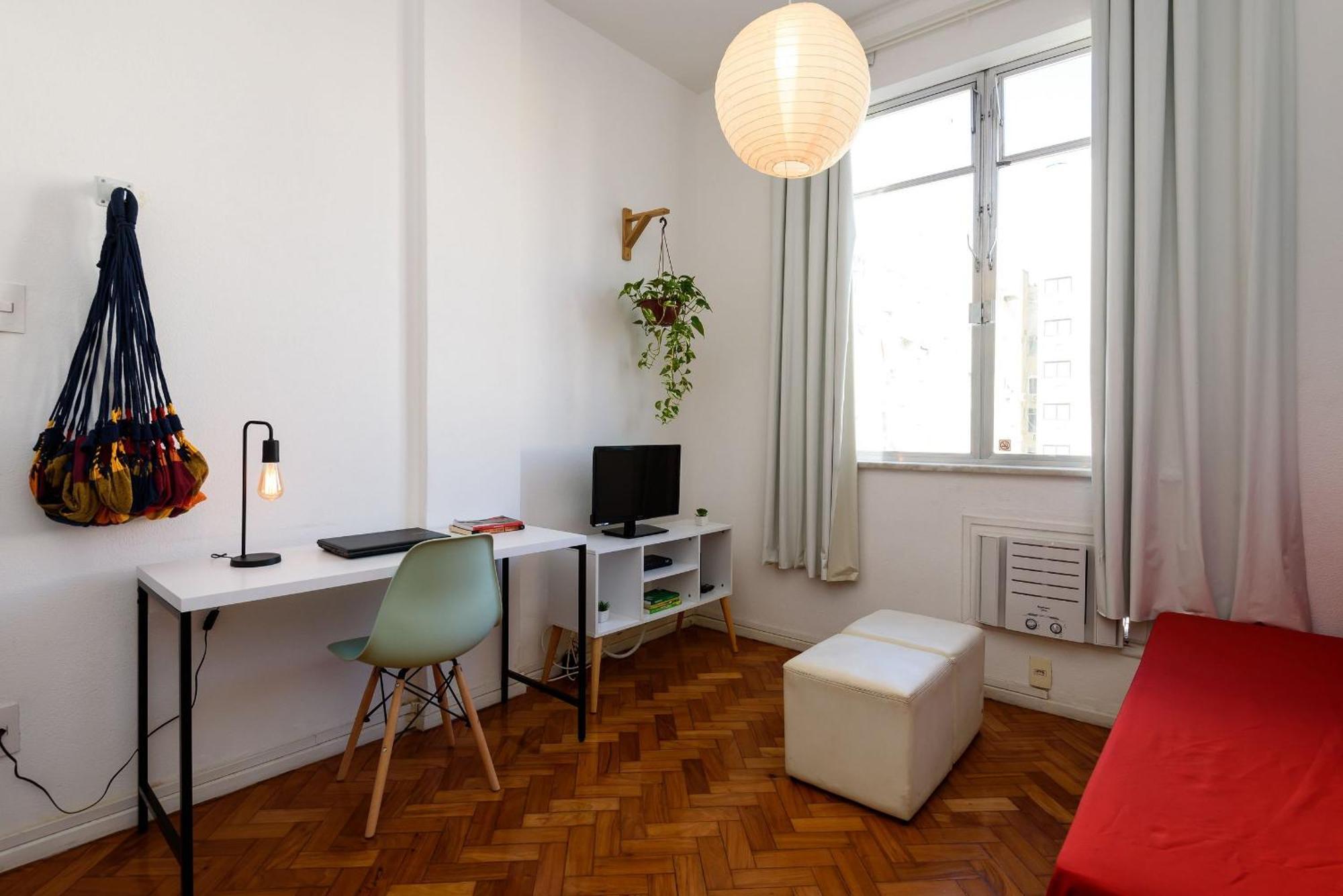 Studio Completo A 400M Da Praia | Sl 363/906 Рио-де-Жанейро Экстерьер фото
